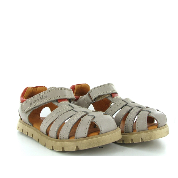 Babybotte nu pied keko grisB066301_1