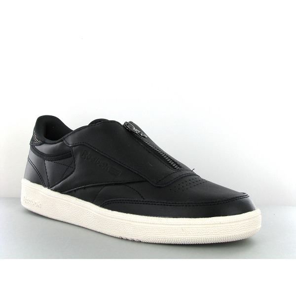 Reebok sneakers club c 85 zip m noirB076701_2