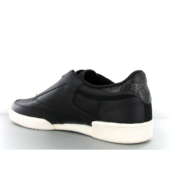 Reebok sneakers club c 85 zip m noirB076701_3