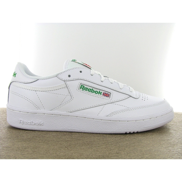 Reebok sneakers club c 85 blancB077901_1