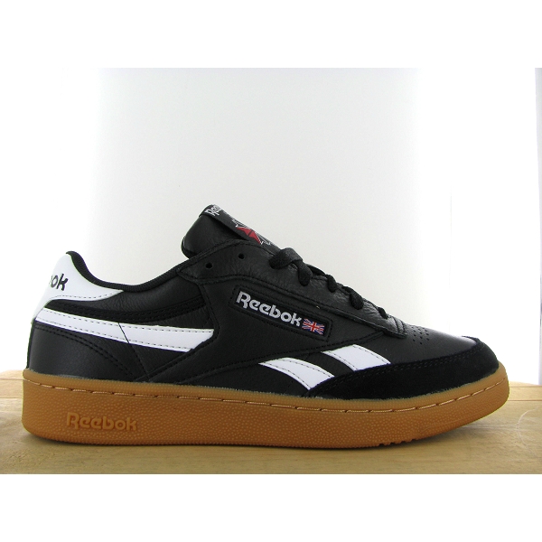 jualjual reebok revenge plus mu black leather original
