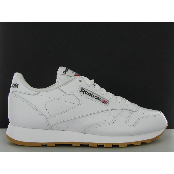 Reebok sneakers cl lthr blancB079101_1
