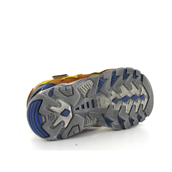 Bellamy nu pied clain marronB082301_3
