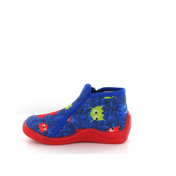 Bellamy pantoufle famille decibel bleuB084601_2