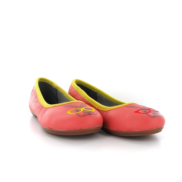 Camper enf ballerine tws kids k800153 orangeB089001_1