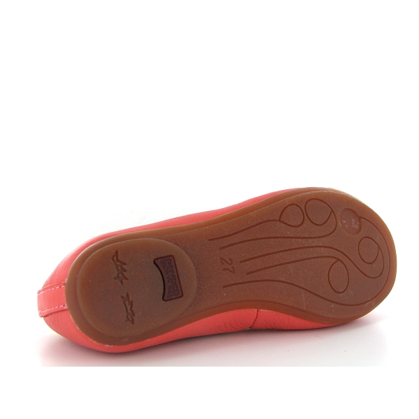 Camper enf ballerine tws kids k800153 orangeB089001_3