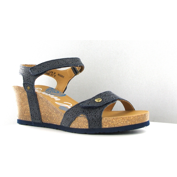 Panama jack nu pieds et sandales julia  roses bleuB097101_2
