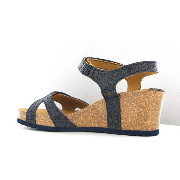 Panama jack nu pieds et sandales julia  roses bleuB097101_3