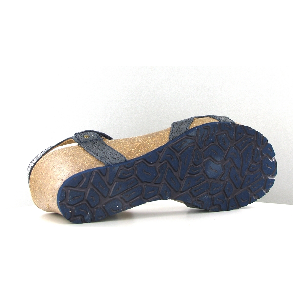 Panama jack nu pieds et sandales julia  roses bleuB097101_4