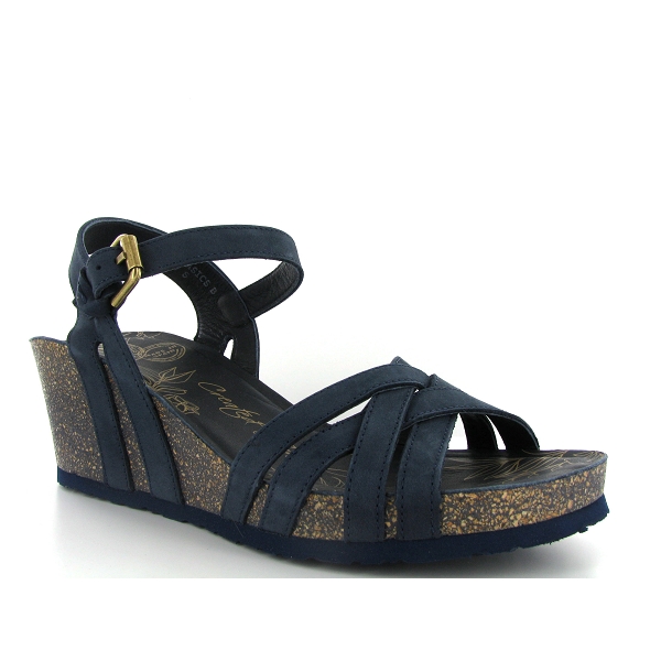 Panama jack nu pieds et sandales vera  basic bleuB097201_2
