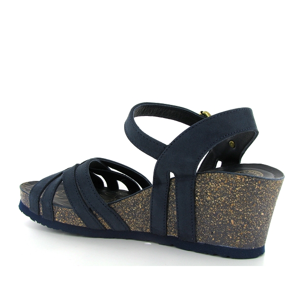 Panama jack nu pieds et sandales vera  basic bleuB097201_3