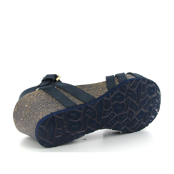 Panama jack nu pieds et sandales vera  basic bleuB097201_4