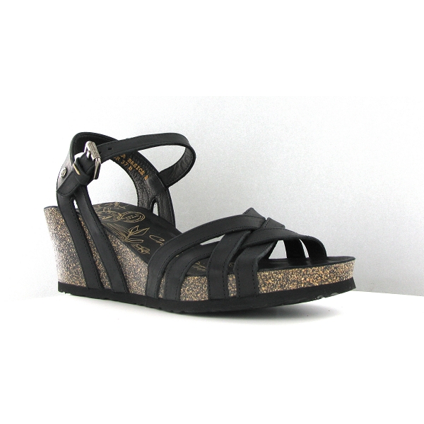 Panama jack nu pieds et sandales vera  basic noirB097202_2