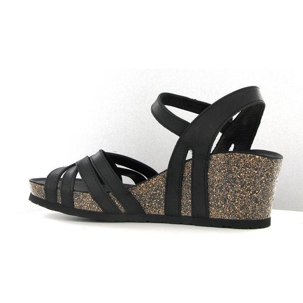 Panama jack nu pieds et sandales vera  basic noirB097202_3