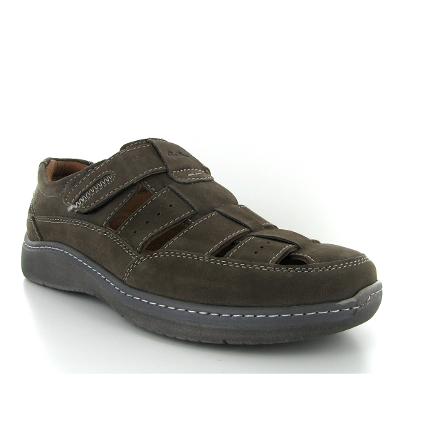 Jenny ara nu pieds et sandales pedro 16205 grisB102901_2