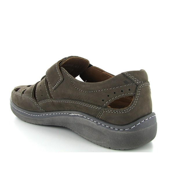 Jenny ara nu pieds et sandales pedro 16205 grisB102901_3