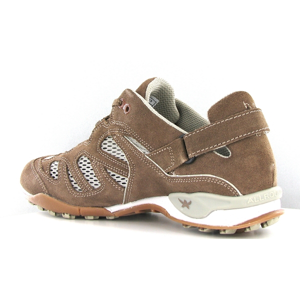 Allrounder lacets turbo marronB103701_3