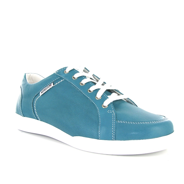 Mephisto lacets daniele bleuB105301_2