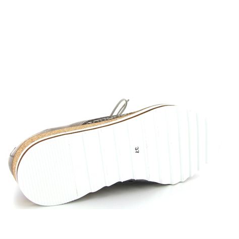 Dorking lacets yaiza  d7152 grisB141301_4