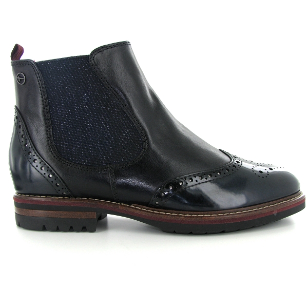 tamaris bottines bleu