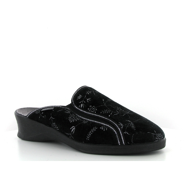 Fargeot mules zibeline noirB167001_2