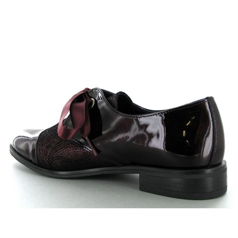 Dorking lacets vesna d7631 bordeauxB196102_3