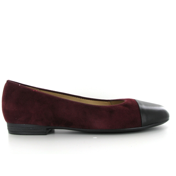 Jenny ara ballerines sardinia 41305 bordeauxB198202_1