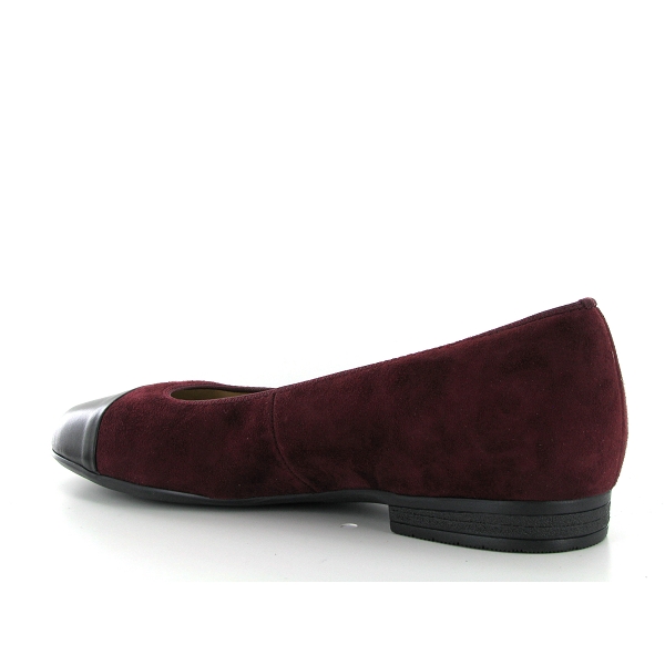 Jenny ara ballerines sardinia 41305 bordeauxB198202_3