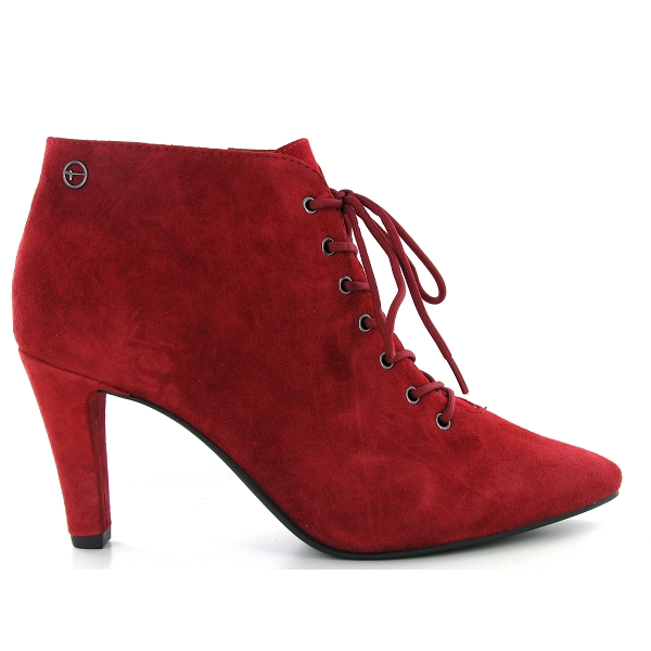 Tamaris bottines et boots cersei 25153 rougeB202301_1