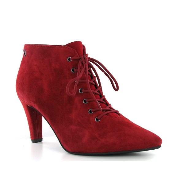 Tamaris bottines et boots cersei 25153 rougeB202301_2