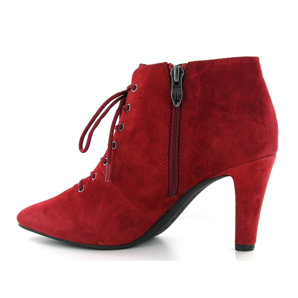 Tamaris bottines et boots cersei 25153 rougeB202301_3
