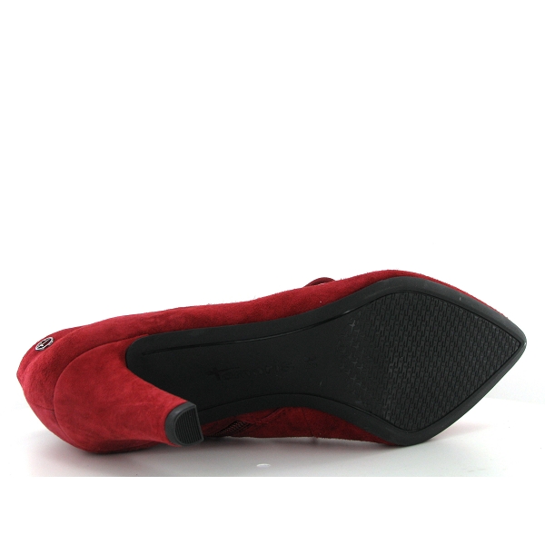 Tamaris bottines et boots cersei 25153 rougeB202301_4