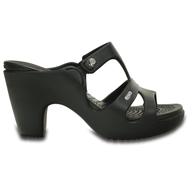 Crocs mules cyprus v heel w noirB203301_2