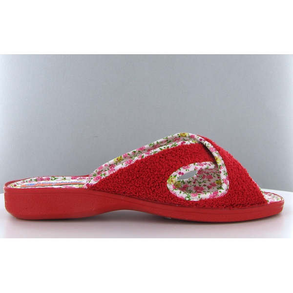 Zel s mules 452 rougeB205501_1