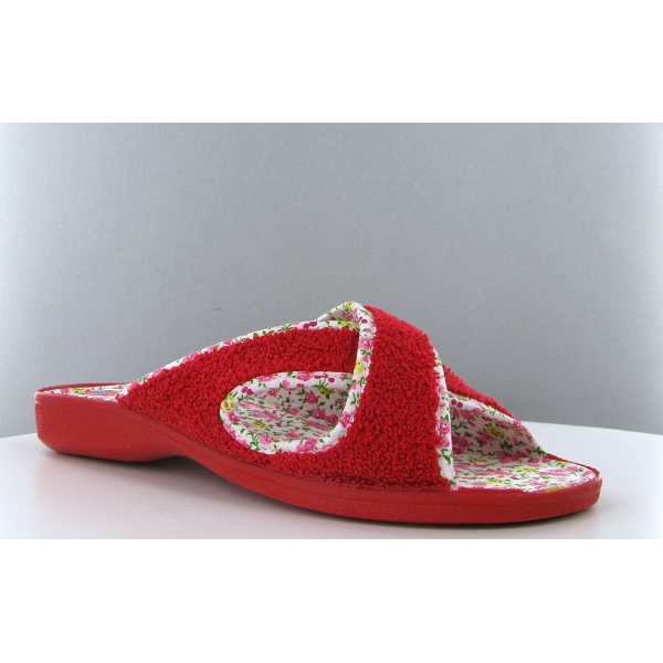 Zel s mules 452 rougeB205501_2