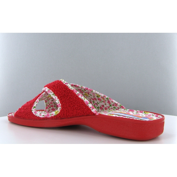 Zel s mules 452 rougeB205501_3