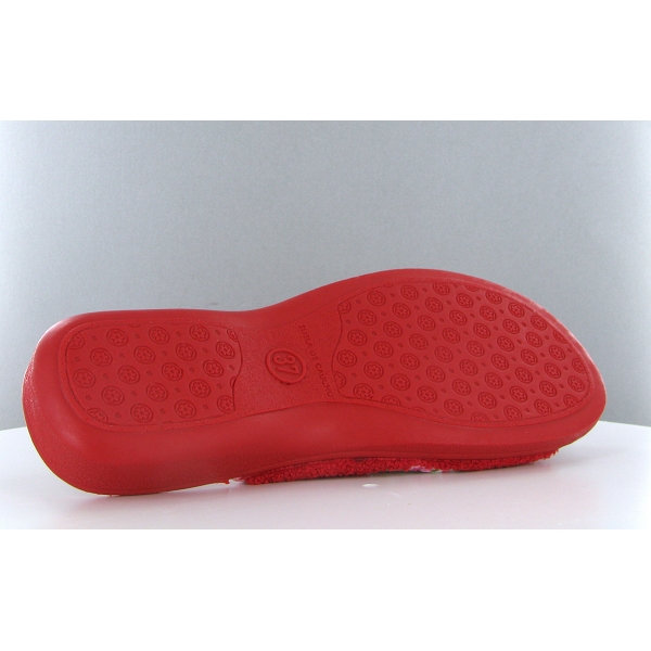 Zel s mules 452 rougeB205501_4