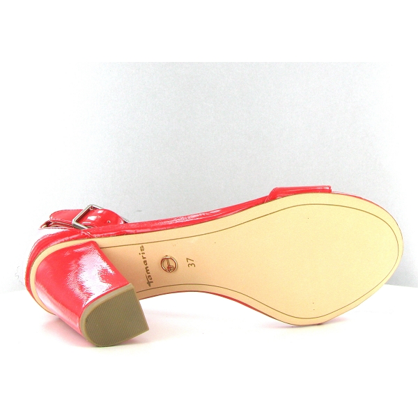 Tamaris nu pieds et sandales heiti 28018 rougeB210802_4