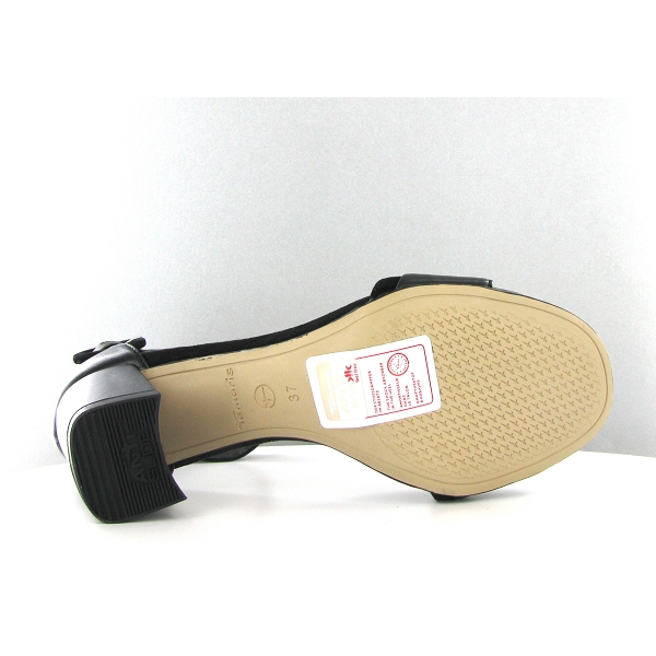 Tamaris nu pieds et sandales dalina 28379 noirB216601_4