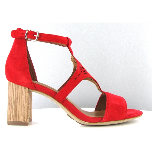 Tamaris nu pieds et sandales dalina 28387 rougeB216901_1