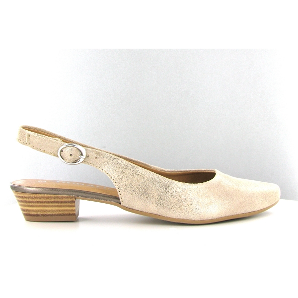 Tamaris nu pieds et sandales trina 29400 champagneB217701_1