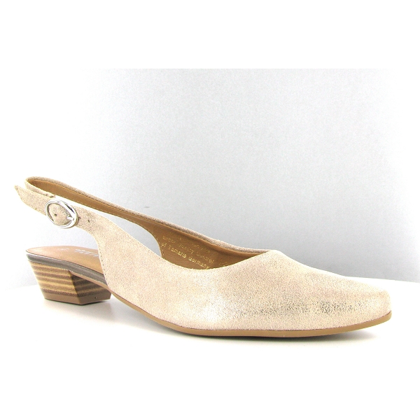 Tamaris nu pieds et sandales trina 29400 champagneB217701_2