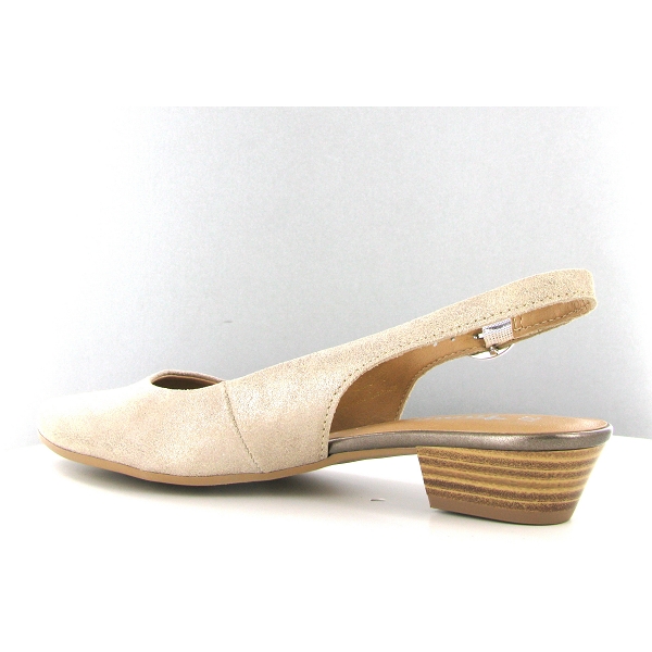 Tamaris nu pieds et sandales trina 29400 champagneB217701_3
