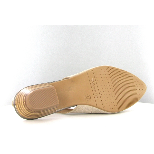 Tamaris nu pieds et sandales trina 29400 champagneB217701_4