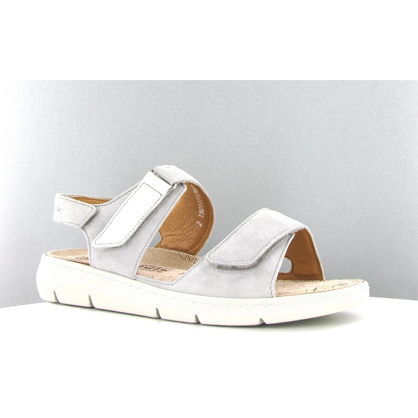 Mephisto nu pieds et sandales constance blancB221401_2