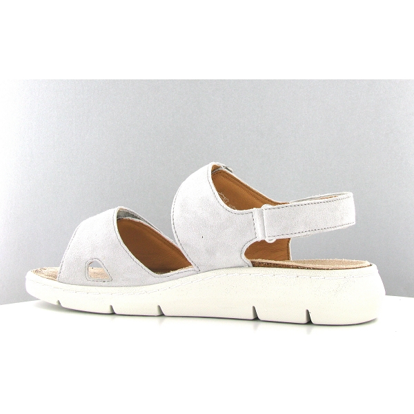 Mephisto nu pieds et sandales constance blancB221401_3