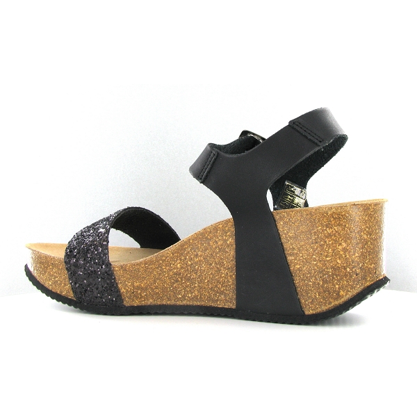 K daques nu pieds et sandales camellis noirB223301_3