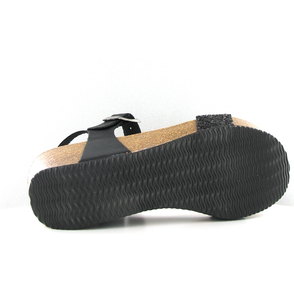 K daques nu pieds et sandales camellis noirB223301_4