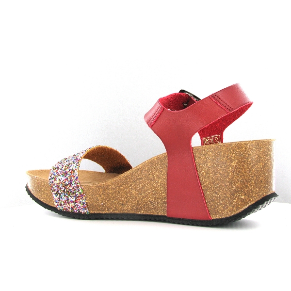 K daques nu pieds et sandales camellis rougeB223302_2