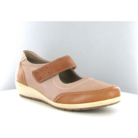 Swedi nu pieds et sandales karife camelB225101_2